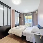 Vue , Clim , Garage Privé 6 Pers Clf-fd Fontgieve Appartement Clermont-Ferrand