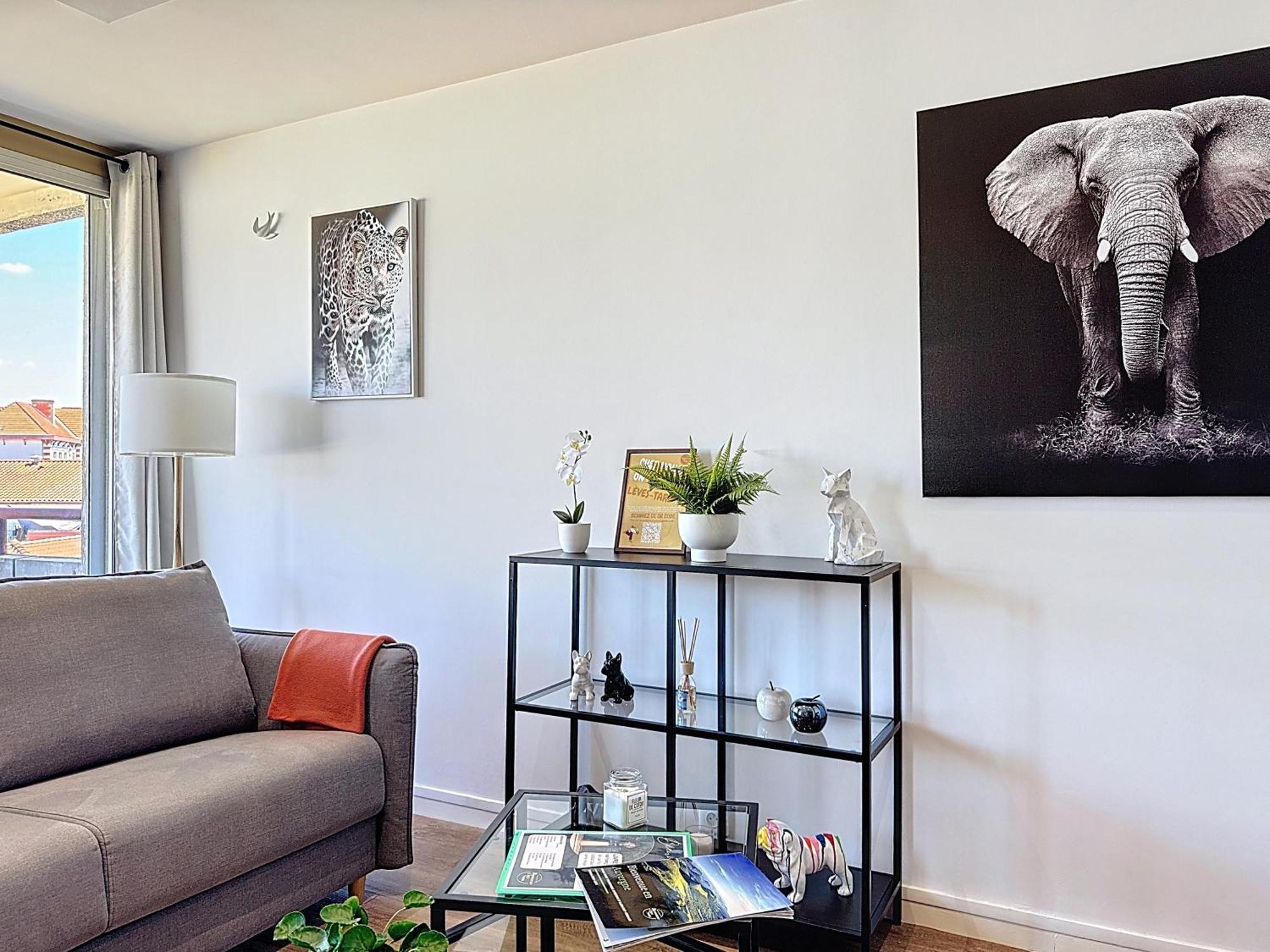 Vue , Clim , Garage Privé 6 Pers Clf-fd Fontgieve Appartement *