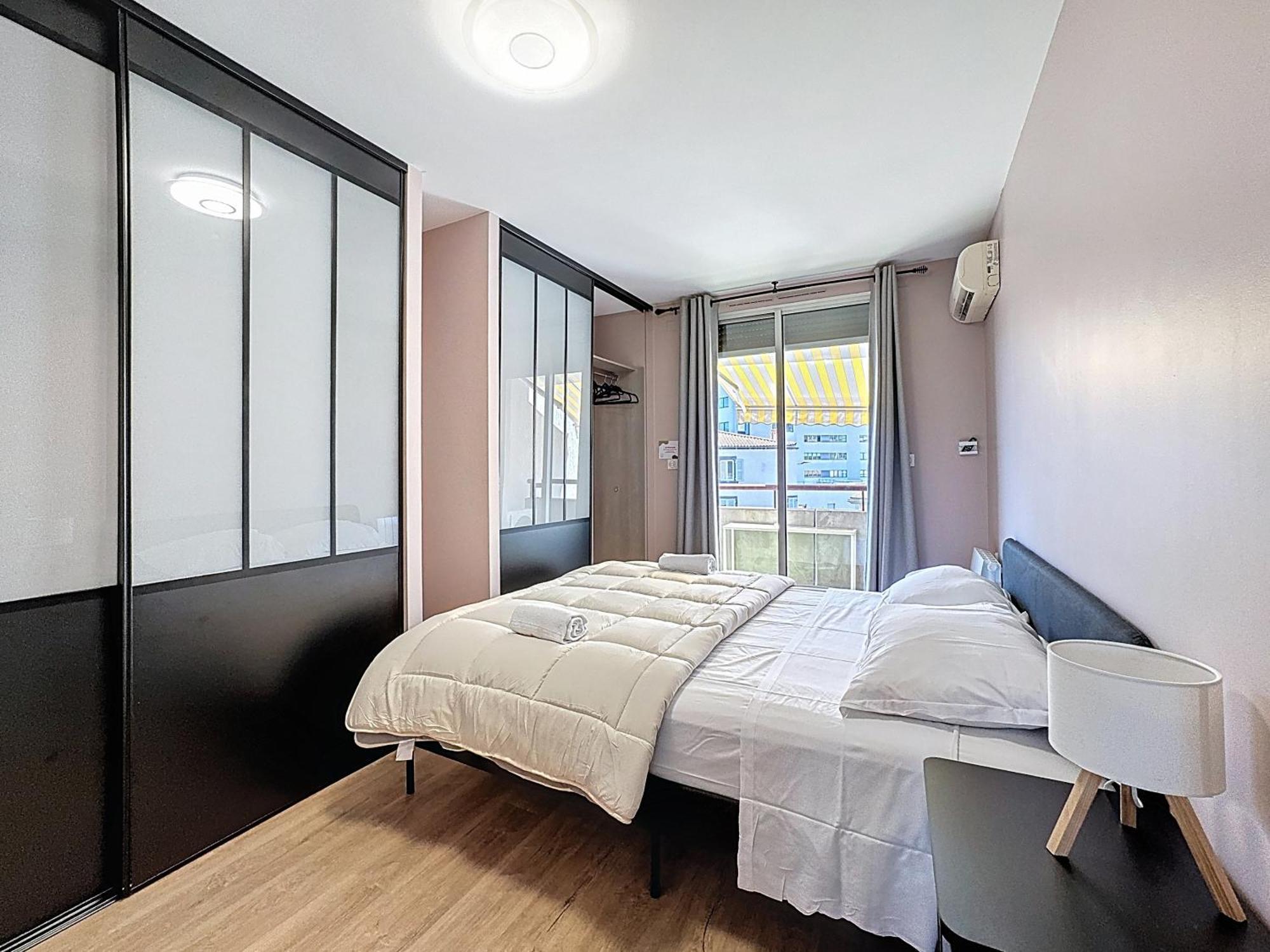 Vue , Clim , Garage Privé 6 Pers Clf-fd Fontgieve Appartement Clermont-Ferrand